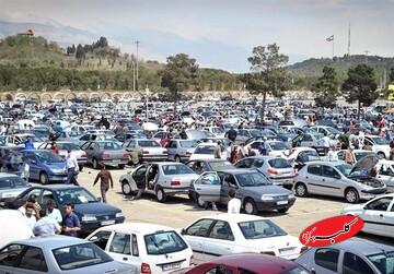 فنر قیمت خودرو در رفت/ آخرین قیمت سمند، پژو، کوییک، دنا و شاهین + جدول