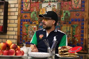 تصویری از کوروش تهامی در «قمارباز»