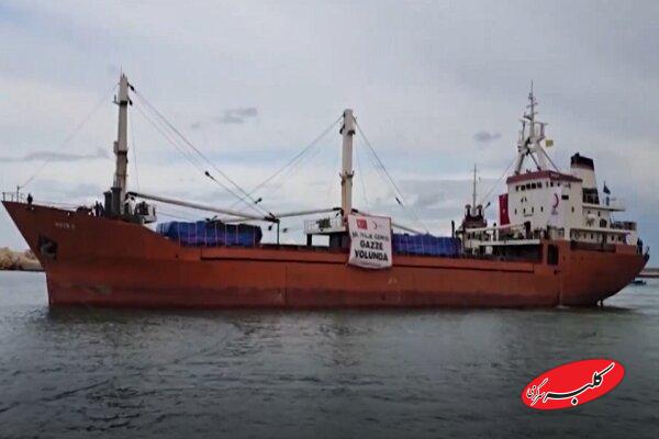 هدایت یک کشتی خصوصی به سمت ایران با حکم قضائی