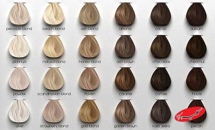 آنچه باید درباره دکلره و رنگ مو بدانیم