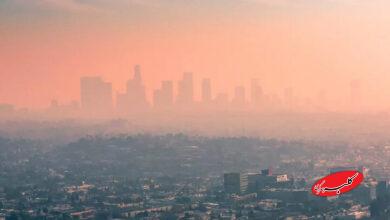 آلودگی هوا عملکرد ریه را کاهش میدهد