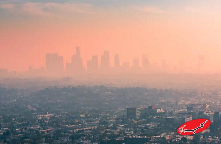 آلودگی هوا عملکرد ریه را کاهش می‌دهد