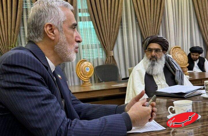 جزئیات سفر پیرصالحی به کابل؛ تسهیل صادرات دارو و تجهیزات به افغانستان