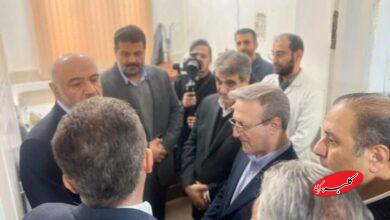 تاکید وزیر کار بر ارتقای کیفیت خدمات درمانی در ایوانکی