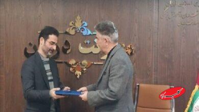 سرپرست جدید مرکز نظارت و اعتباربخشی امور درمان معرفی شد