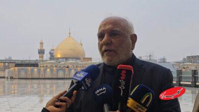 پلارک: صحن حضرت زینب در کربلا تا ۲ سال آینده بهرهبرداری میشود