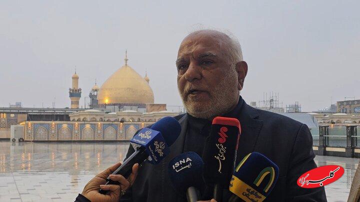 پلارک: صحن حضرت زینب در کربلا تا ۲ سال آینده بهرهبرداری میشود