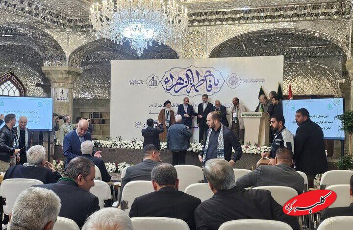 اعتماد مردم سر موفقیت ساخت صحنحضرت زهرا (س)؛ تقدیر از دست اندرکاران