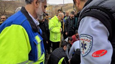 برخورد خودروی پژو با دیوار و مصدومیت ۳ نفر در ارومیه