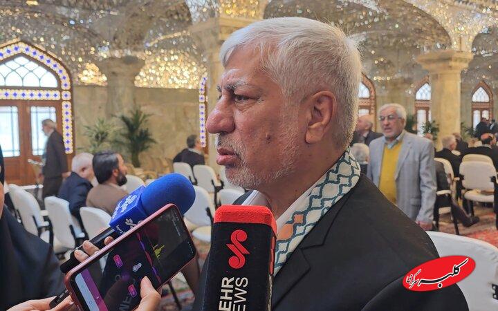 حاج قاسم بذر توسعه عتبات را کاشت؛ پایان کار صحن عقیله با نذورات مردمی