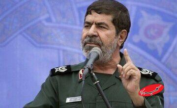 سردار رمضان شریف: دشمن نمیتواند بین مردم و نظام شکاف ایجاد کند/ مردم ایران هوشمندانه و یکپارچه پشت سر نظام ایستادند