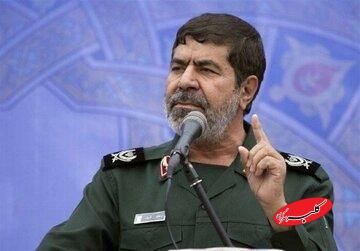 سردار رمضان شریف: دشمن نمیتواند بین مردم و نظام شکاف ایجاد کند/ مردم ایران هوشمندانه و یکپارچه پشت سر نظام ایستادند