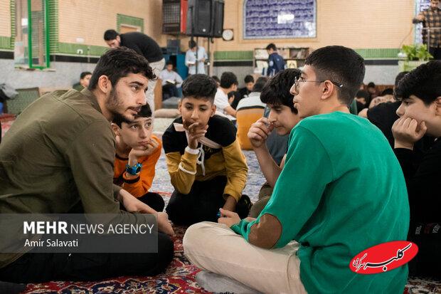 شیوه نامه بهداشتی برگزاری مراسم اعتکاف سال ۱۴۰۴