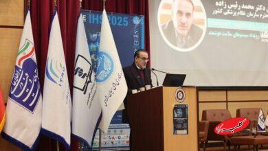 رئیس زاده: دادههای سلامت ثروت راهبردی کشورند