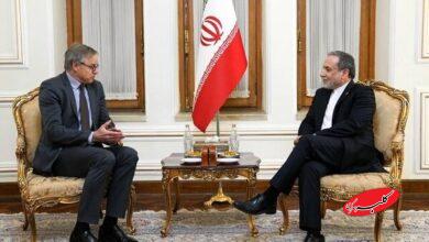 دیدار سفیر جدید آلمان با عراقچی