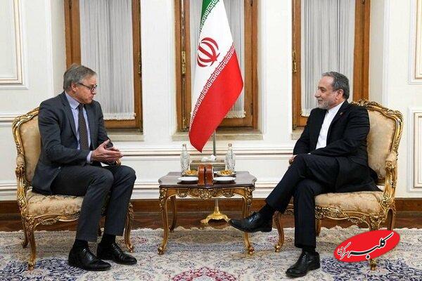 دیدار سفیر جدید آلمان با عراقچی