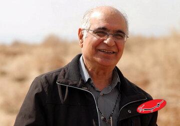 هوشنگ مرادی‌کرمانی در بیمارستان