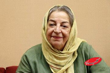 مرضیه برومند: کاش آنچه باعث فاصله میانمان شده زودتر رفع شود/ جای بسیاری از همکارانمان خالی است