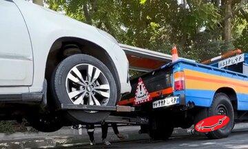 امداد خودروها امنیت شهروندان را تهدید می‌کنند