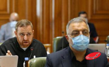 انتقاد تند از نصب گسترده تصاویر زاکانی در شهر و نماز جمعه/ عضو شورا: بودجه شهر صرف حکمرانی نمایشی می‌شود