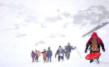 هشدار قرمز بارش برف و کولاک/ خطر بهمن و سرمازدگی شدید در این مناطق