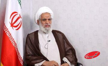 آیتالله کعبی: ضربه انسجام ملی به دشمن کاریتر از موشکهای نقطه زن بود