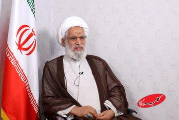 آیتالله کعبی: ضربه انسجام ملی به دشمن کاریتر از موشکهای نقطه زن بود