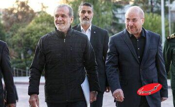 روزنامه نزدیک به قالیباف: مطرح کردن ترمیم کابینه از سوی زئیس مجلس، تقابل او با پزشکیان نیست؛ باور کنید/ ترمیم دولت، نباید قربانی ملاحظات جناحی شود