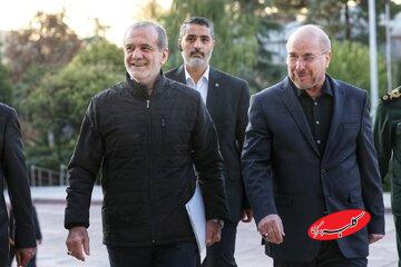 روزنامه نزدیک به قالیباف: مطرح کردن ترمیم کابینه از سوی زئیس مجلس، تقابل او با پزشکیان نیست؛ باور کنید/ ترمیم دولت، نباید قربانی ملاحظات جناحی شود