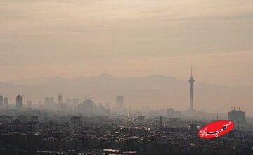 وضعیت قرمز هوای تهران برای دهمین روز متوالی