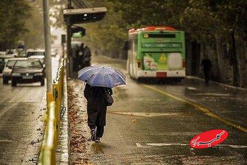 ورود سامانه بارشی به کشور؛ آسمان این استانها بارانی میشود