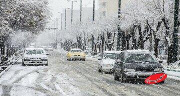 ورود سامانه بارشی به کشور/ بارش برف و باران در این استانها