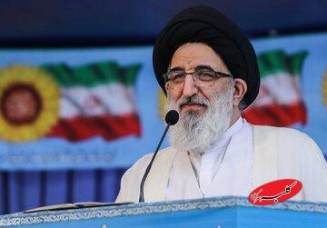 روایت امام جمعه کرج از اتهام زنی به ایران درباره کشتار یهودیان در استرالیا؛ ایران شعار «مرگ بر اسرائیل» را تا روز موعود تکرار میکند