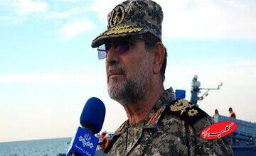 فرمانده نیروی دریایی سپاه: از زیرسطح تا فراسطح خلیج فارس زیر پایش لحظه‌ای قرار دارد/ در خلیج فارس اشراف اطلاعاتی دائمی داریم