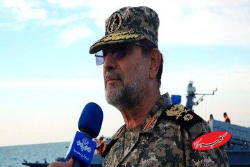 فرمانده نیروی دریایی سپاه: از زیرسطح تا فراسطح خلیج فارس زیر پایش لحظهای قرار دارد/ در خلیج فارس اشراف اطلاعاتی دائمی داریم