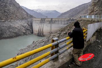 با بارش های اخیر، حجم آب سدها چه تغییری کرد؟ / ۵.۵ میلیارد مترمکعب آب از سدها خارج شد