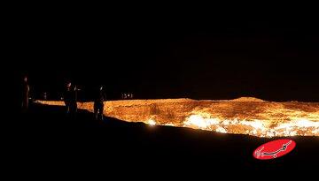 چندین «دروازه جهنم» روی زمین وجود دارد