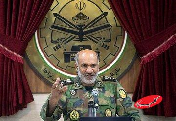 جانشین فرمانده نیروی زمینی ارتش: هیچ‌گاه پیش‌قدم حمله‌ ای نخواهیم بود/ به دنبال این هستیم که هیچ غیرنظامی، در صحنه جنگ و دفاع به خطر نیفتد