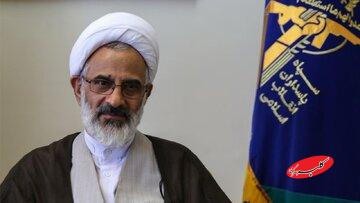 نماینده ولی فقیه در سپاه: هیچ خدمتی با خدمت علما قابل قیاس نیست/ ملت ایران با وجود همه دشواریها همچنان پای انقلاب و ولایت ایستاده است