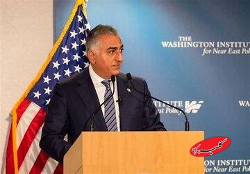 امریکایی ها  در جریان جنگ12روزه به رضاپهلوی گفته بودند تو شاه ایران خواهی شد اما فقط شاه وسط کشور!