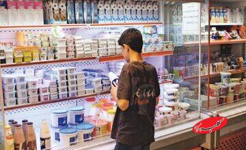 سرانه مصرف لبنیات در ایران در یک دهه ۸۰ کیلو کاهش داشته است