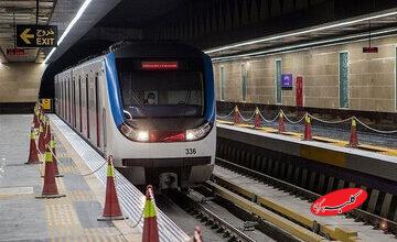 ورود یک فرد به حریم ریلی مترو؛ ماجرا چیست؟