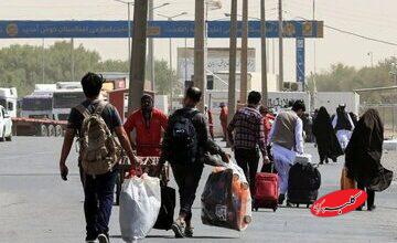 آمار اتباع خارج شده از تهران اعلام شد