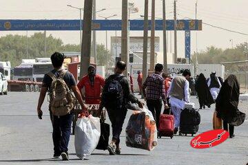 آمار اتباع خارج شده از تهران اعلام شد