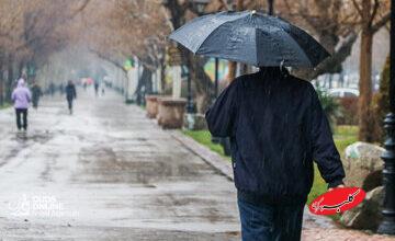 پیشبینی وضعیت هوا طی روزهای آینده/ بارش باران، رعد و برق در این استانها