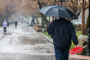 پیشبینی وضعیت هوا طی روزهای آینده/ بارش باران، رعد و برق در این استانها