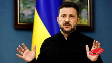 زلنسکی: قدرت بازپسگیری سرزمینها را نداریم