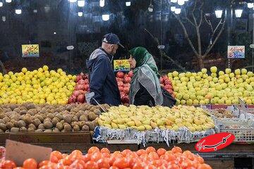 ساعات کاری میادین و بازارهای میوه و ترهبار تهران تغییر کرد