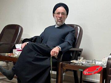 انتقاد سیدمحمد خاتمی از سخنان سلیمانی اردستانی درباره حضرت زهرا(س)/چرا این مباحث و ادبیات را در این شرایط به کار گرفت؟