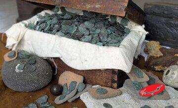 کشف کوه جواهرات ۳۸۰۰ ساله یک خانواده